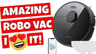 BEST ROBO VAC Xiaomi Dreame Bot D9 MAX Robot Vacuum Mop With Zones & Per Room Cleaning