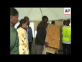ZIMBABWE: ELECTIONS: POLLS OPEN