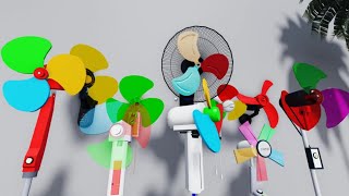 Roblox Fans Video, Various Fan : Desk Fan Modified, Stand Fan Collection, Wall Fan, Ceiling Fans