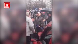 Brutalno iživljavanje demonstranata u Nišu!