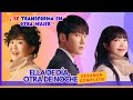 CHICA DESEMPLEADA se TRANSFORMA DE DÍA y CONOCE a GUAPO FISCAL | Ella de día, otra de noche KDrama