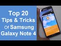 20 Best Tips, Tricks & Hidden Features Of Samsung Galaxy Note 4- Must Watch For Note 4 Users