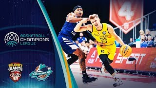 Telenet Giants Antwerp v EB Pau-Lacq-Orthez - Full Game - Basketball Champions League 2019-20