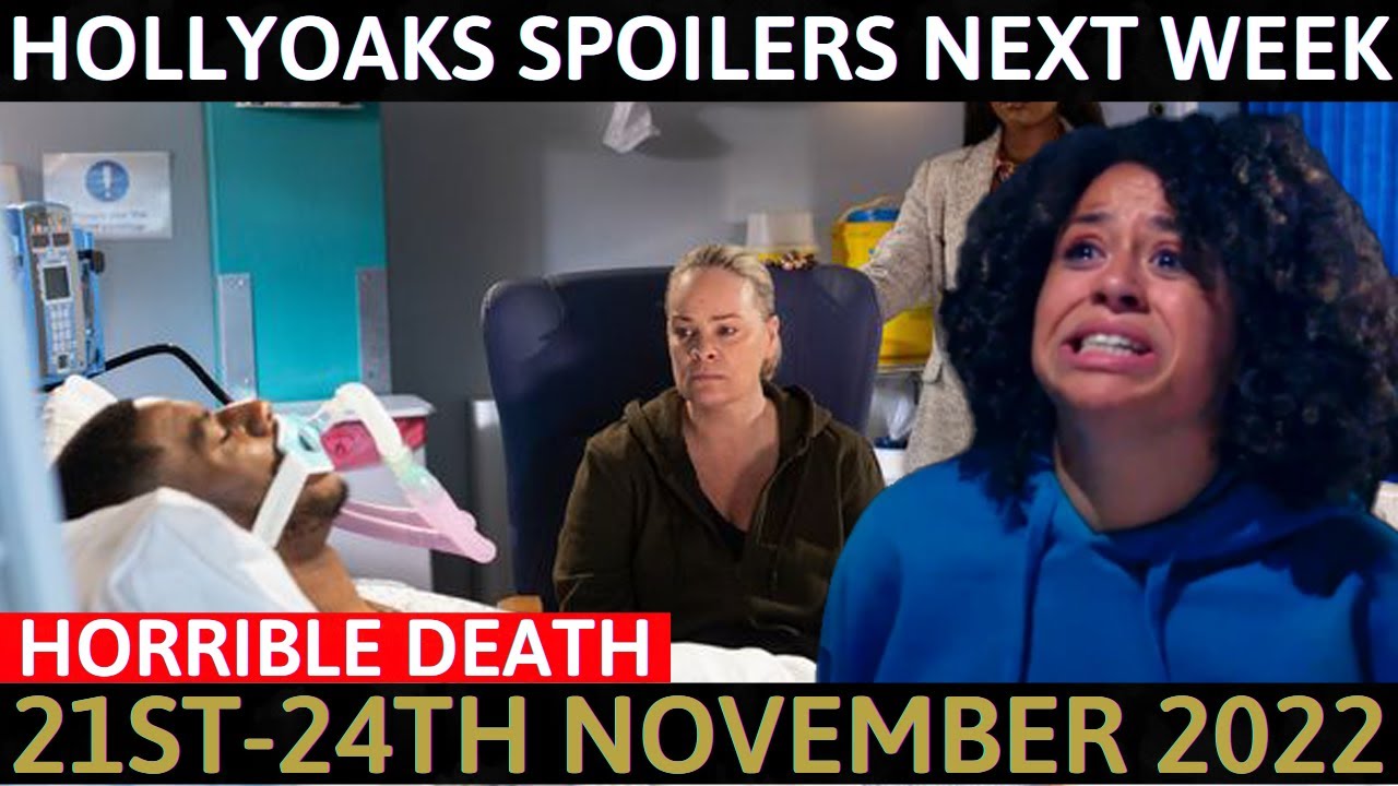 Hollyoaks Spoilers Next Week: 21st - 24th November 2022 - YouTube