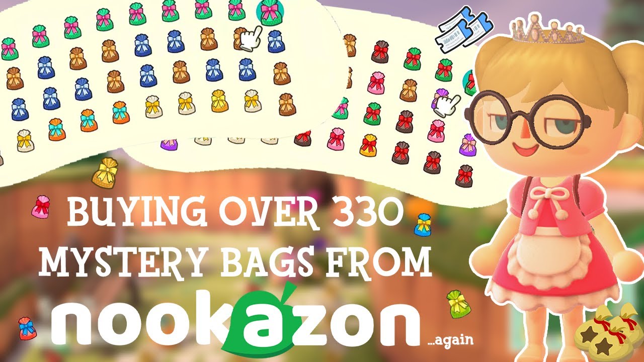 Buying Over 330 Mystery Grab Bags From Nookazon Again â Animal