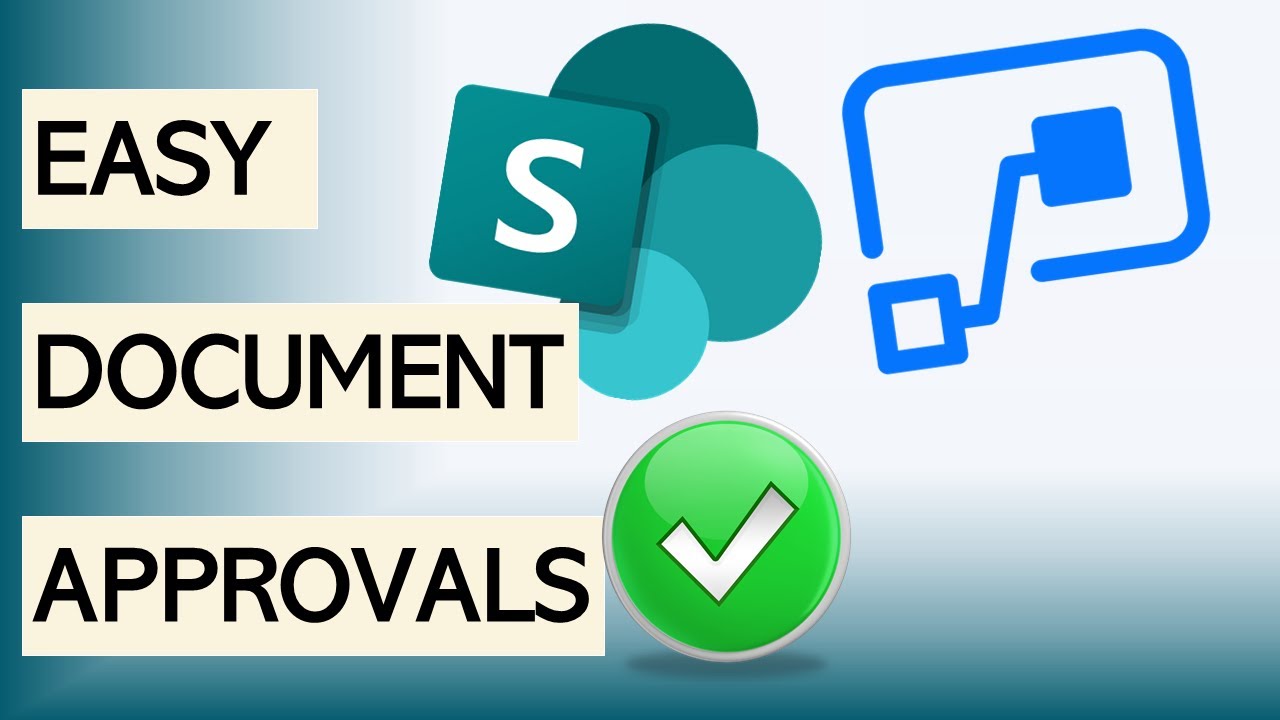 Create Simple Document Approval Flows Using Power Automate & SharePoint ...