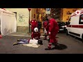 Simulazione di primo soccorso - Croce Rossa Italiana Comitato di Crotone