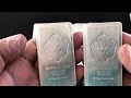 scottsdale stacker 10 oz silver bar 100 ounces added to the stack