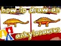 How To Draw An Ankylosaurus