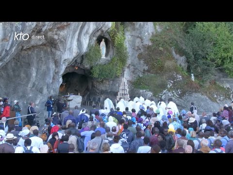 Messe De 10h à Lourdes Du 10 Septembre 2022 - YouTube