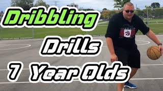 Basketball Dribbling Drills For 7 Year Olds