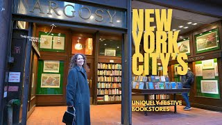 ICONIC, RARE AND HIDDEN NYC BOOKSTORES