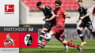 1. FC Köln - SC Freiburg | 1-4 | Highlights | Matchday 32 – Bundesliga 2020/21