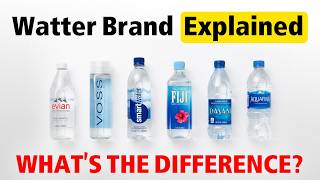 Every Water Brand Explained in 6 Minutes