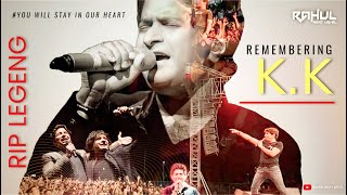 Remembering KK - A Soulful Musical Journey | KK Mashup (Musical Tribute) | Evergreen Hits of KK