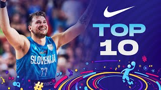 NIKE Top 10 Plays of FIBA EuroBasket 2022