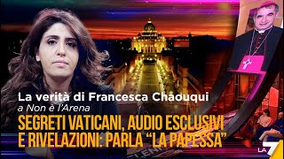 Segreti vaticani, audio esclusivi e rivelazioni: la verità della "Papessa"