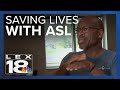 Florida man makes video in sign language to help hurricane victims