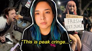 The Anime Feet Juice Situation is Crazy