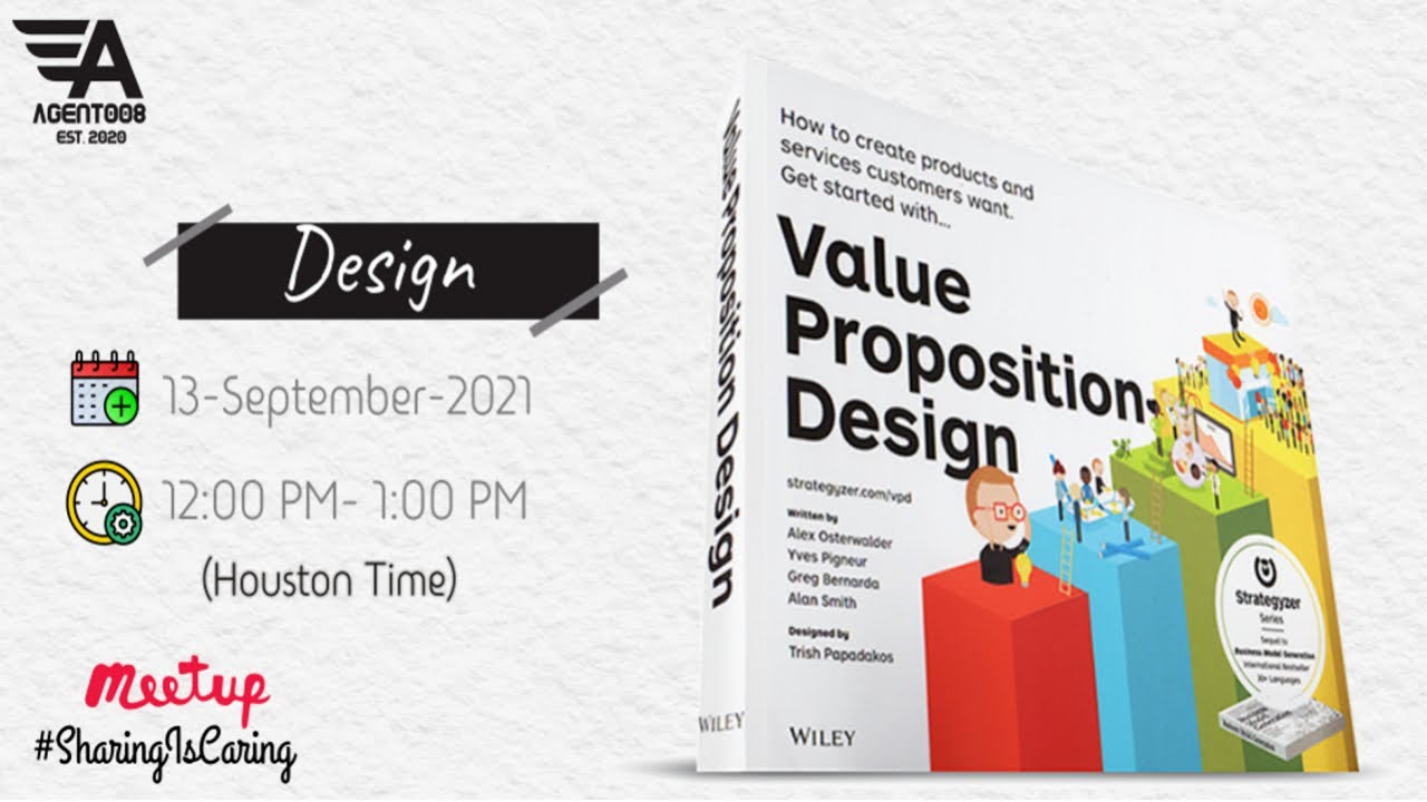 Value Proposition Design: Design - YouTube