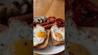 Eat English Breakfast With Me | 27 July 2022 | #minivlog -15 #shorts #trending #england #breakfast