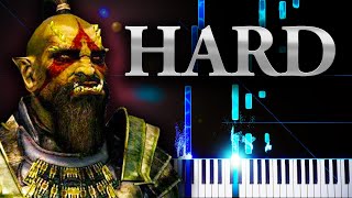 The City Gates (from The Elder Scrolls V: Skyrim) - Piano Tutorial