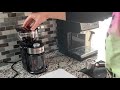 de longhi ecp3420 morning routine