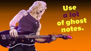 How to play like Duff McKagan - Bass Habits Ep. 3