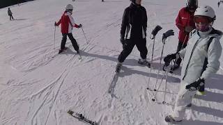 Daniel skiing in Mallnitz