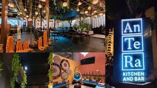 AnTeRa Kitchen and Bar - Gachibowli vlog/ 3 state's authentic food item's restaurant review,Antera 🥰