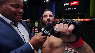 Clay Guida Octagon Interview | UFC Vegas 44