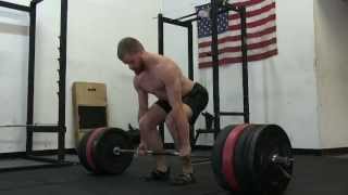 Ryan Thrall - HUGE Deadlift PR