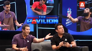 For every win, know the game, know the passion! Watch the biggest cricket show #ThePavilion