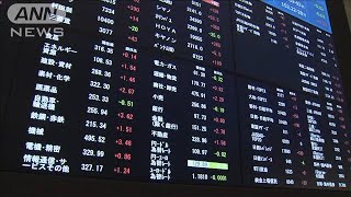 株価　年初来高値を一時更新　バブル期以来31年ぶり(2021年9月14日)