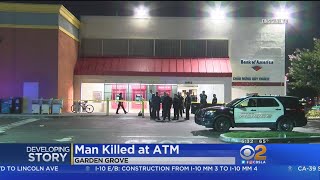 Man Fatally Shot In Front Of Garden Grove ATM
