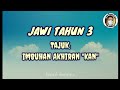 Jawi Tahun 3 || Imbuhan Akhiran 