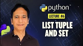 Python - Lecture 06 - List Tuple and Set