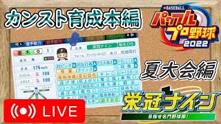 【パワプロ2022】栄冠ナインでカンスト二刀流育成チャレンジ本編#3