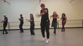 Nicki Minaj & Jason Derulo - Swalla swalla hip hop dance class with Seth