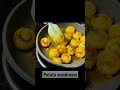 Potato Mushroom |potato mushroom garlic butter |korean style snacks #shorts