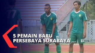Tim Bajul Ijo Persebaya Surabaya Datangkan 5 Pemain Baru