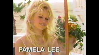 Pamela Anderson interview with Chris Connelly (March 22, 1996), promoting Barb Wire