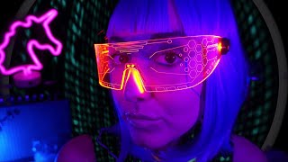 Cyberpunk ASMR Dystopian Roleplay 💻  Hacker Upgrades Your Code (THOUGHT.EXE ) 🔧Futuristic Sci Fi