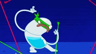 Hydro and Fluid - Water Laser | Videos For Kids | Kids TV Shows | WildBrain Cartoons