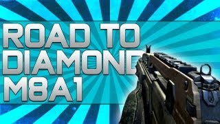 Black Ops 2 - Road to Diamond! - GOLD M8A1