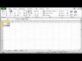 Excel 2010: How To Use Conditional Format - Tutorial Tips and Tricks