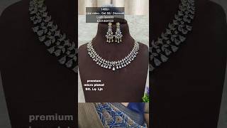 Daimond Replica | One gram gold necklace |one gram gold jewellery online shopping | Lush queens