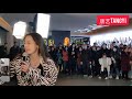 唐艺tangyi 来一首嗨的歌《最炫民族风