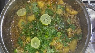 Delicious Aloo Qeema Recipe |Pakistani-Style Minced Meat & Potato Curry @Habibas_Cuisine