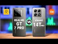 Realme GT 7 Pro 5G Vs Xiaomi 14T Pro 5G